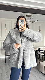 Premium Cepli Kürk Yelek