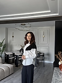 Beli Lastikli Bol Pantolon